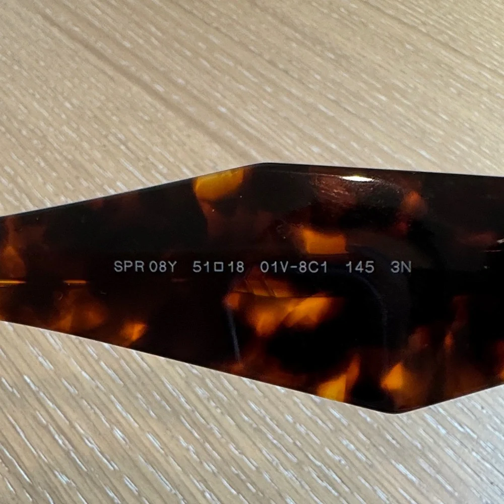 Prada PR 08YS Brown Tortoise Sunglasses - Picture 2 of 7